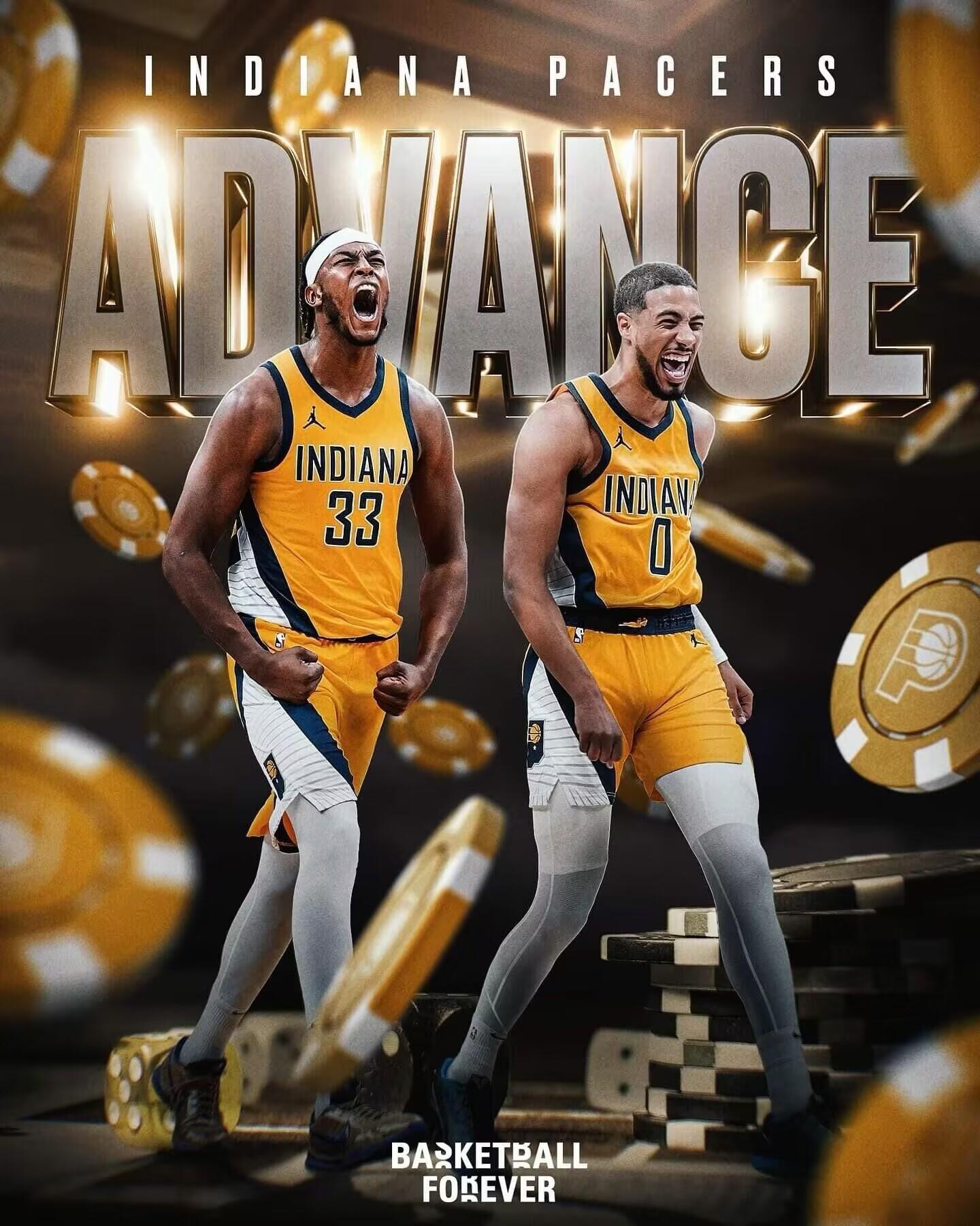 步行者完胜青岛队，周琦扛起全队