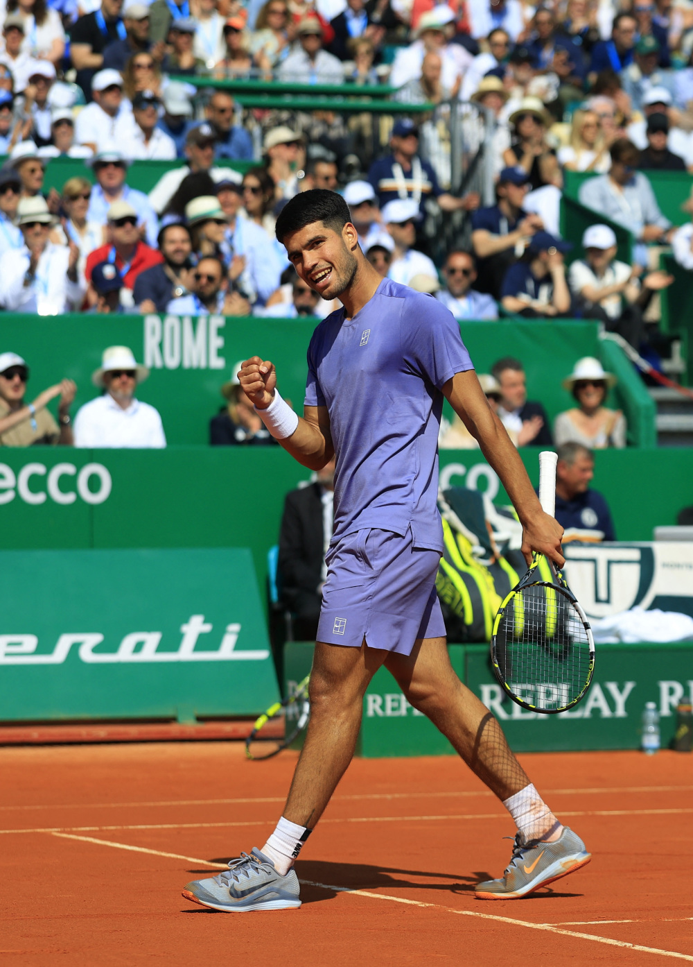 年终总决赛横扫蒙特卡洛大师赛，阿尔卡拉斯刷新纪录