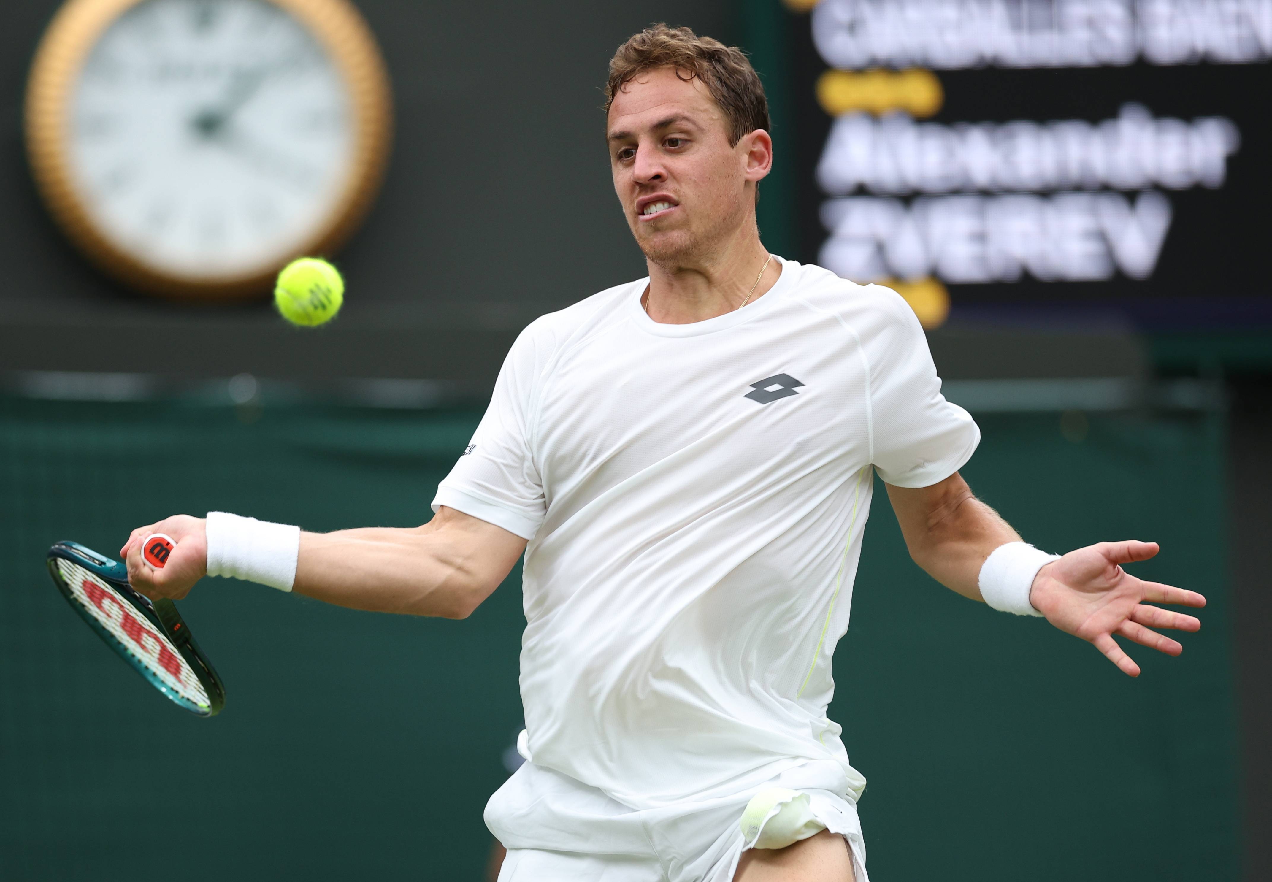 温网翻盘拉沃尔杯，兹维列夫状态火热