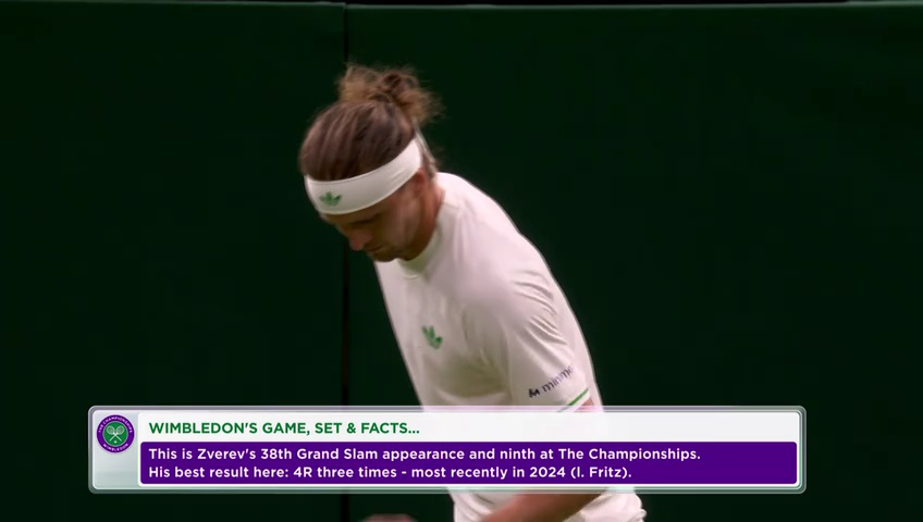 温网翻盘拉沃尔杯，兹维列夫状态火热