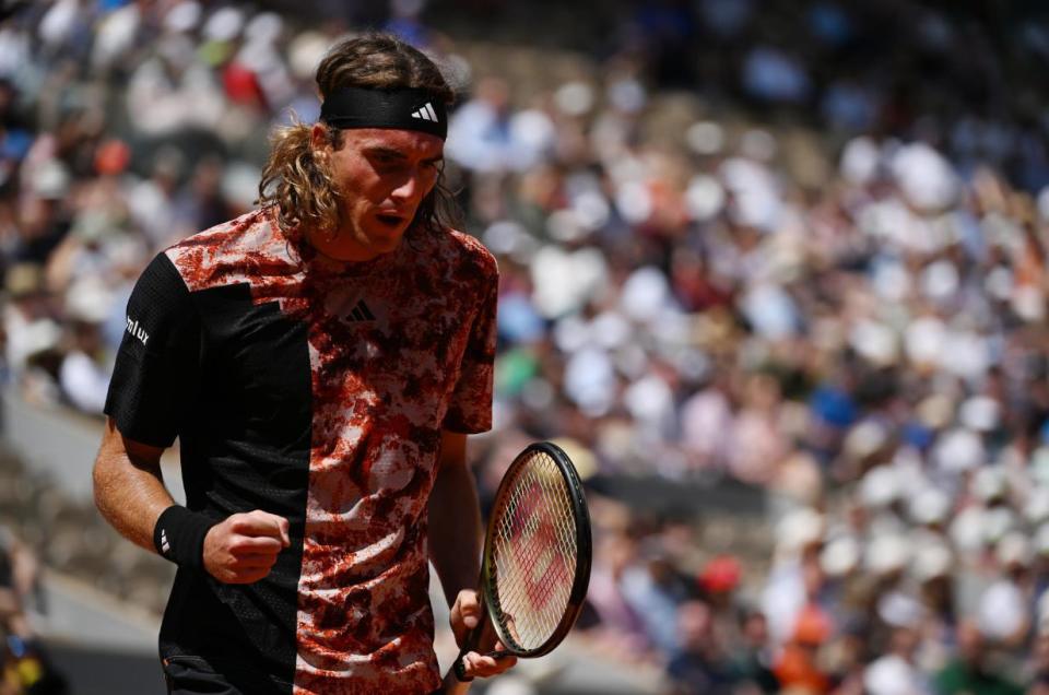 年终总决赛完胜戴维斯杯，西西帕斯点燃赛场