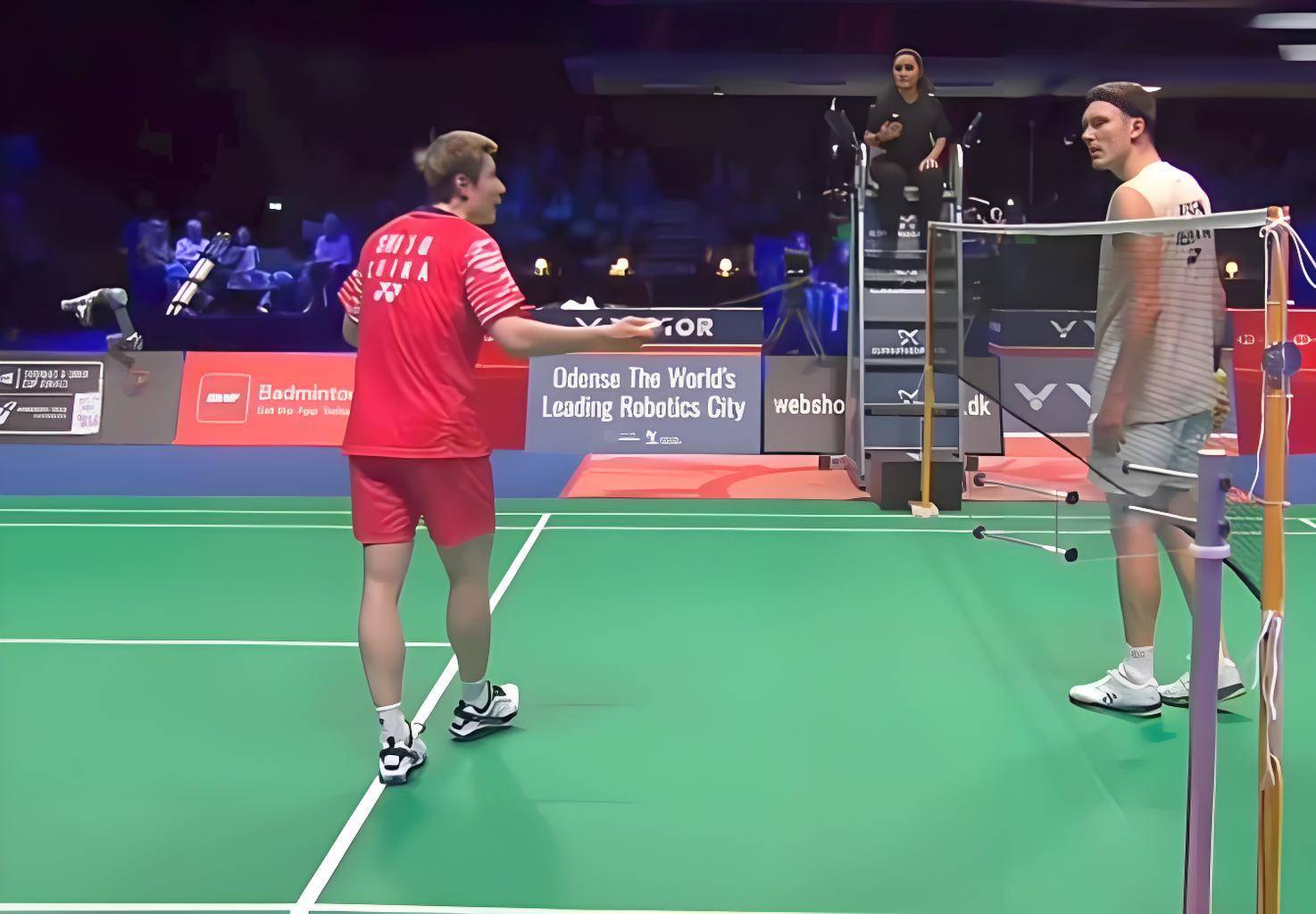 日本队逆转丹麦队，安赛龙带队取胜