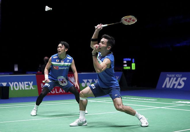 韩国队轻取丹麦队,辛杜统治全场 韩国队轻取丹麦队,辛杜统治全场