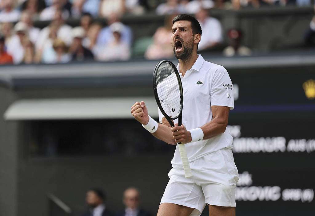 温网轻取法网,德约科维奇关键制胜 温网轻取法网,德约科维奇关键制胜