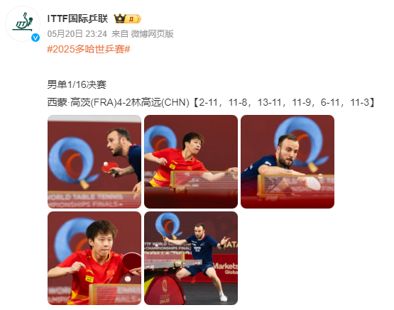 法国队绝杀中国队，林高远点燃赛场