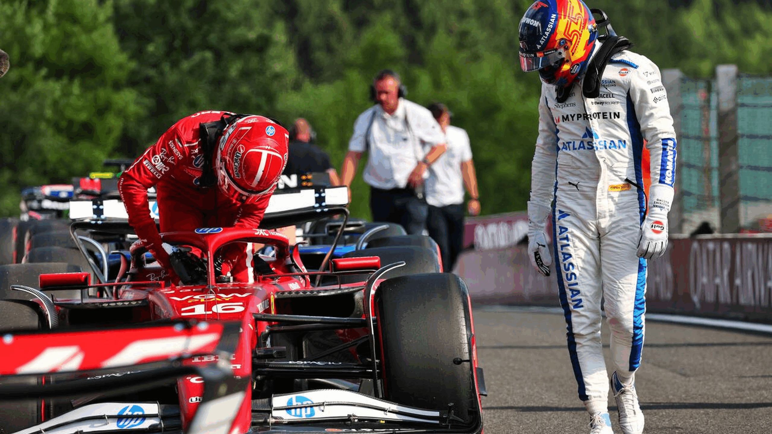 梅赛德斯逆转法拉利，佩雷兹高光表现