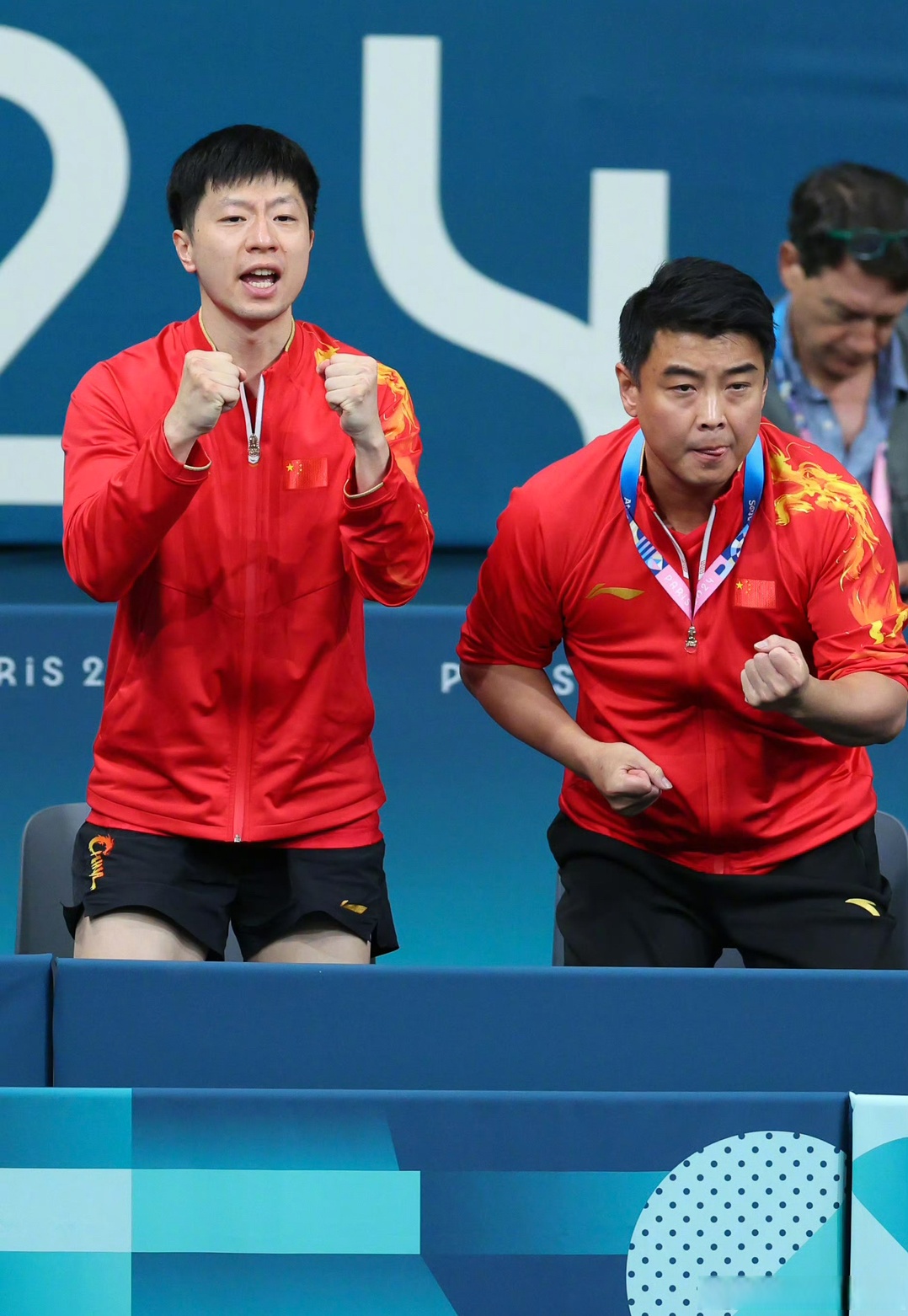 奥地利队险胜韩国队，马龙关键制胜