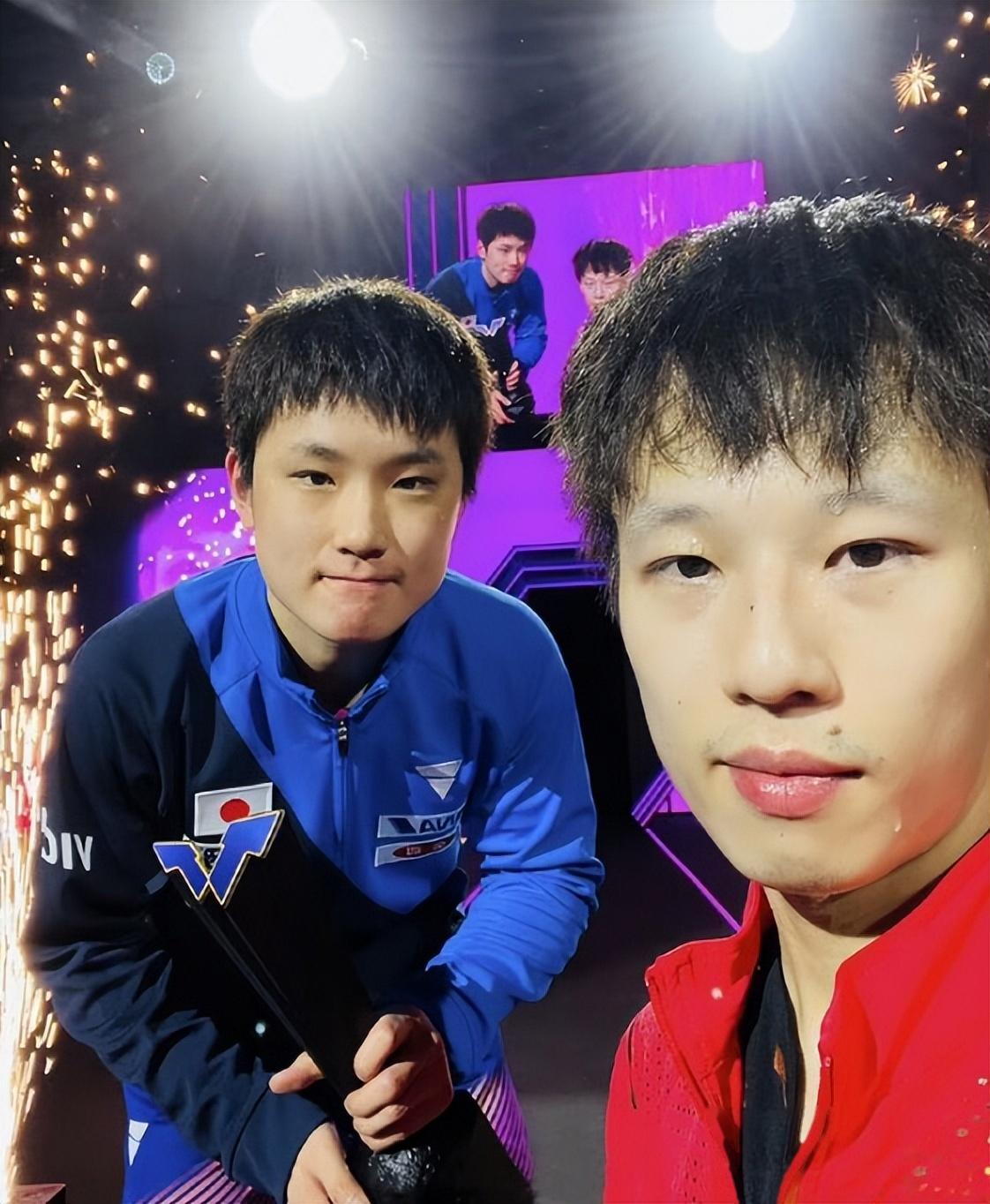 韩国队横扫德国队，张本智和关键制胜