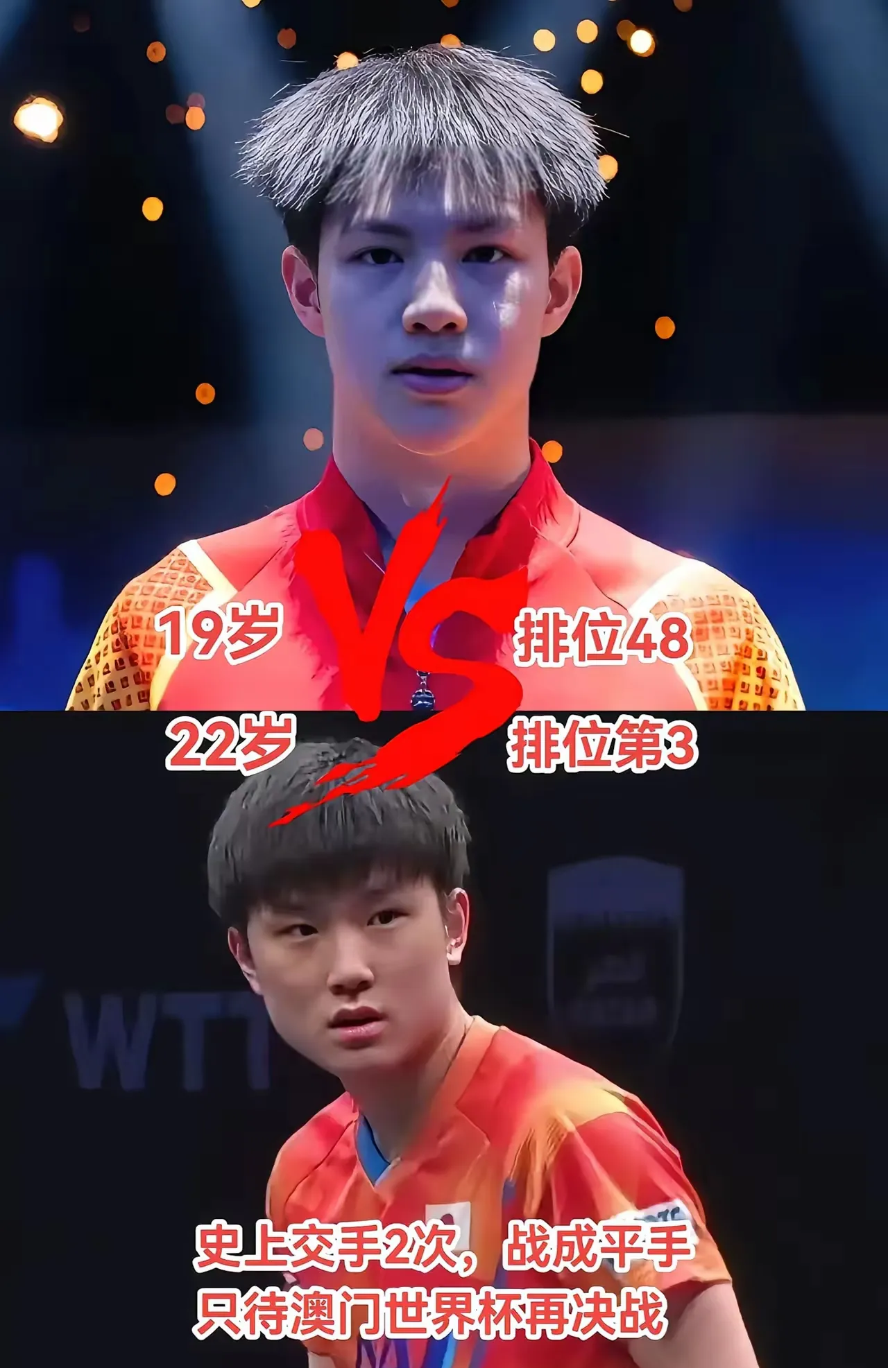 韩国队力克葡萄牙队，张本智和惊艳四座