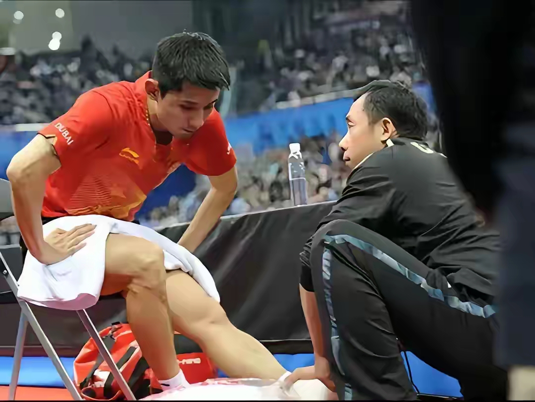 中国队绝杀德国队，马龙点燃赛场