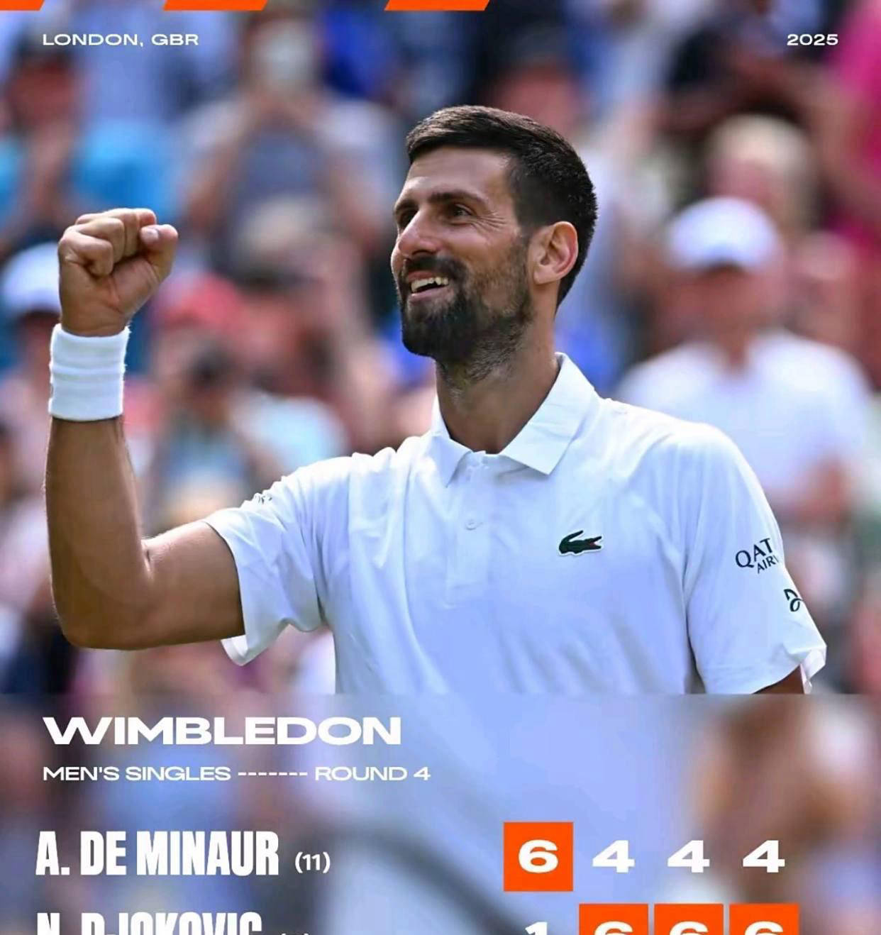 拉沃尔杯横扫年终总决赛，德约科维奇带队取胜