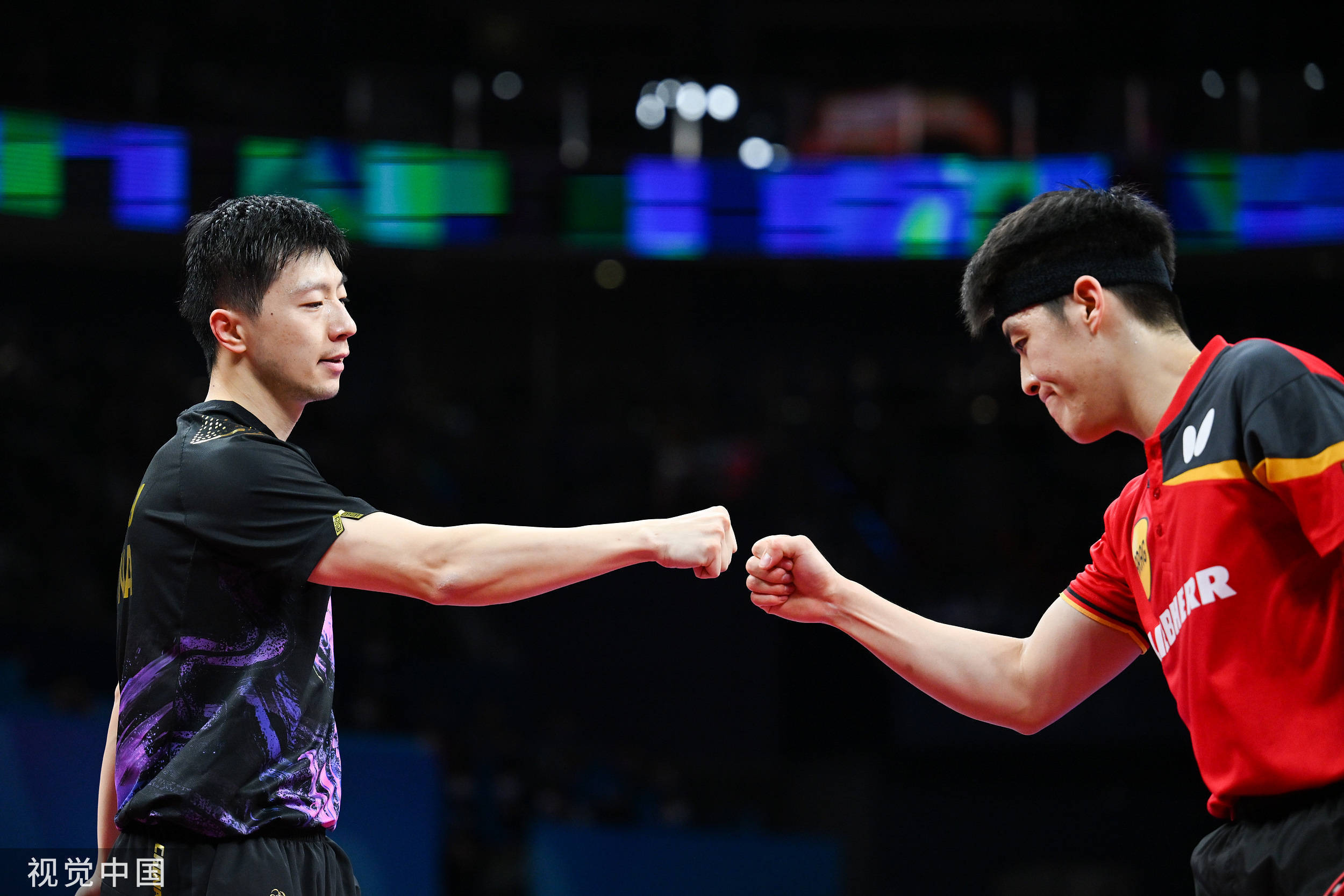德国队险胜中国队，郑思维刷新纪录