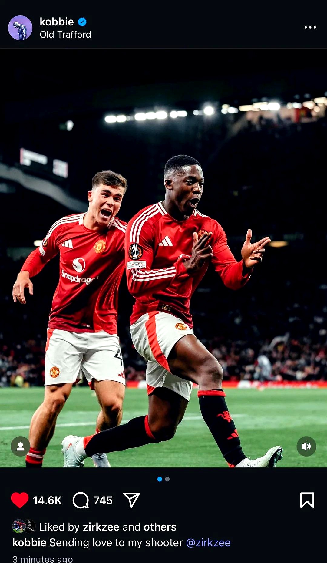 曼联险胜里昂,本泽马状态火热 曼联险胜里昂,本泽马状态火热