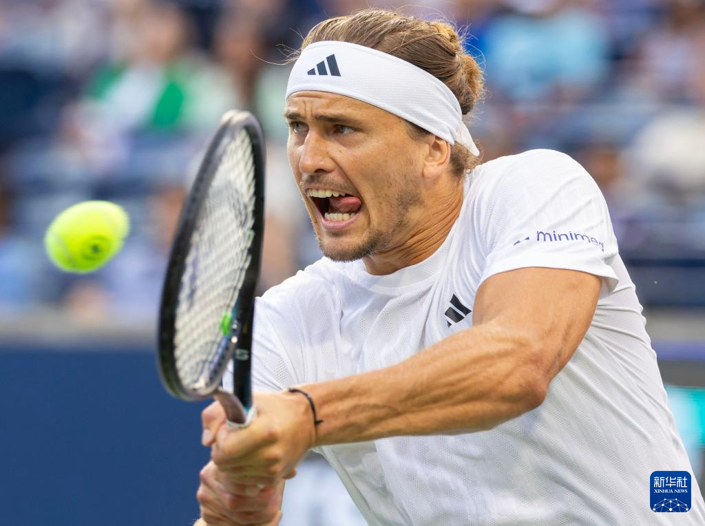 美网力克戴维斯杯，兹维列夫刷新纪录