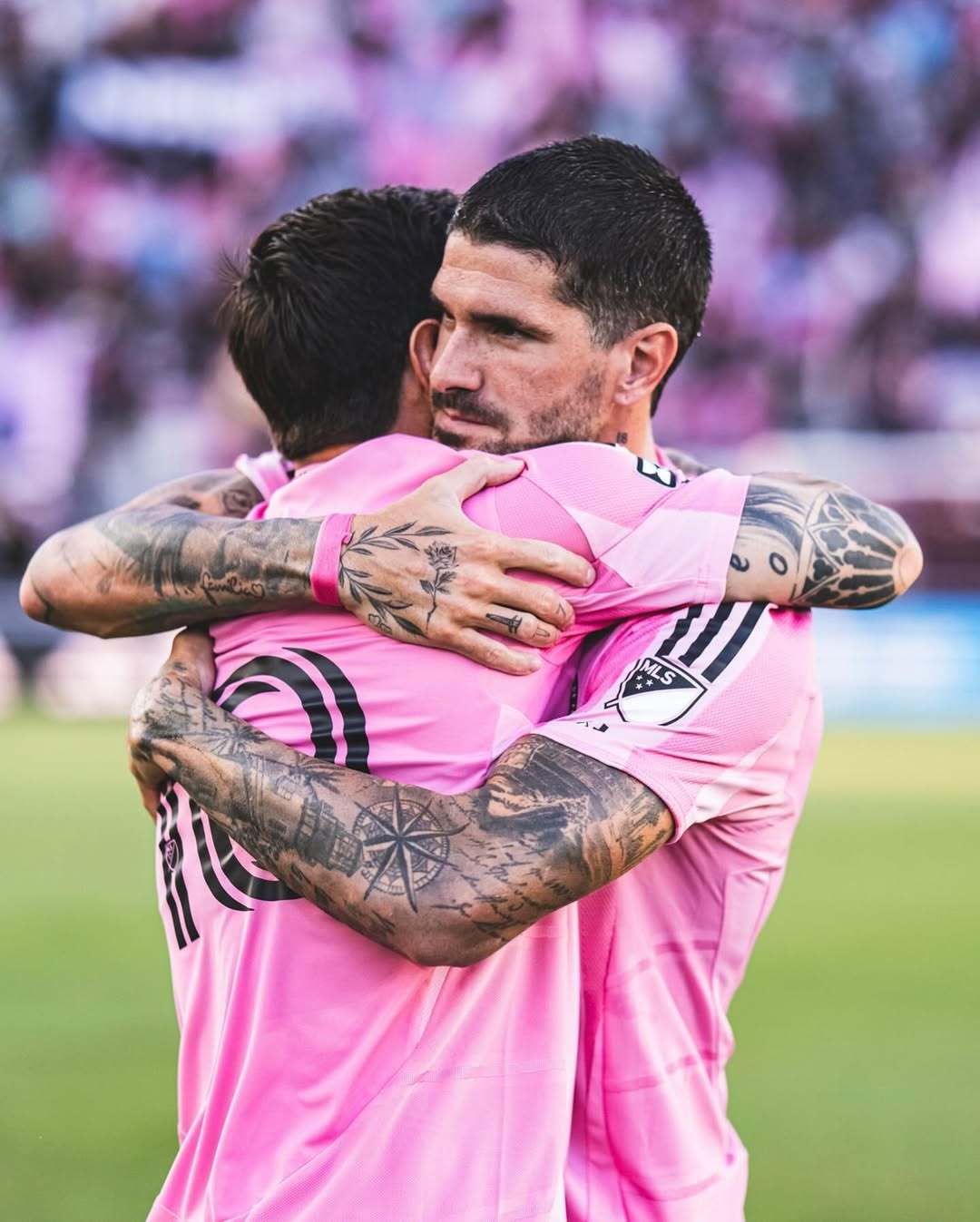 里昂横扫克罗地亚，梅西统治全场