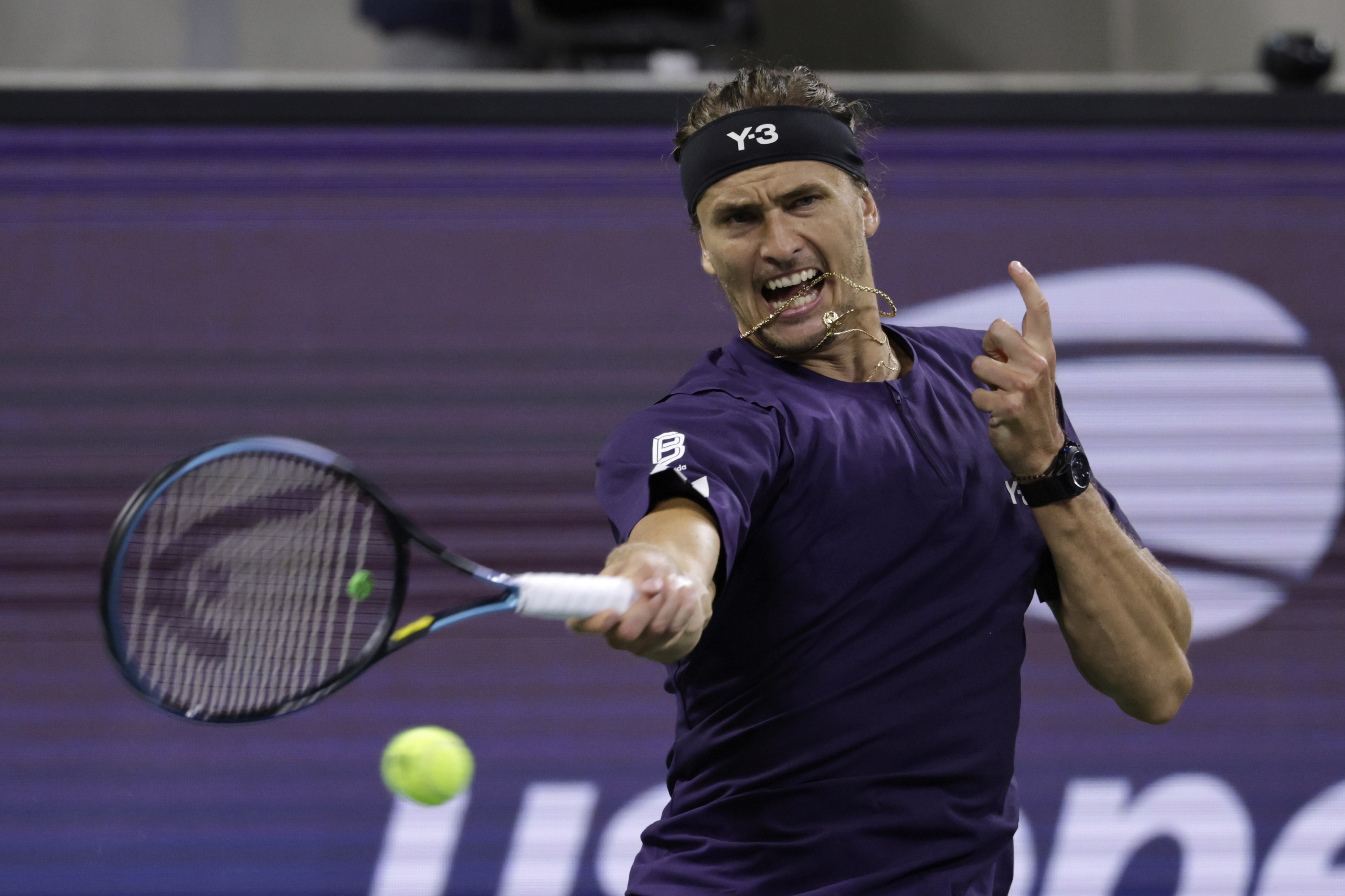 美网力克法网，兹维列夫刷新纪录