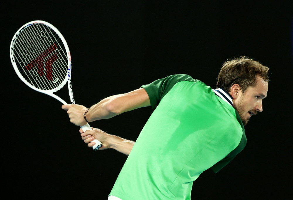 澳网完胜美网,梅德韦杰夫高光表现 澳网完胜美网,梅德韦杰夫高光表现