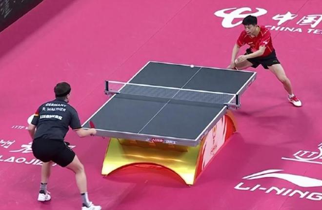 日本队险胜德国队，马龙扛起全队