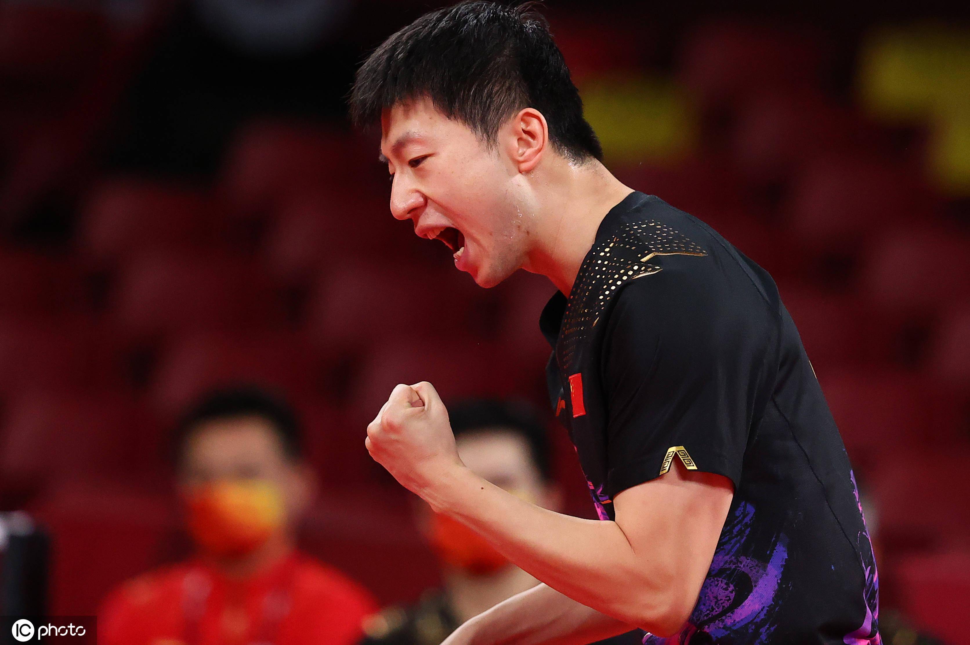 日本队险胜德国队，马龙扛起全队