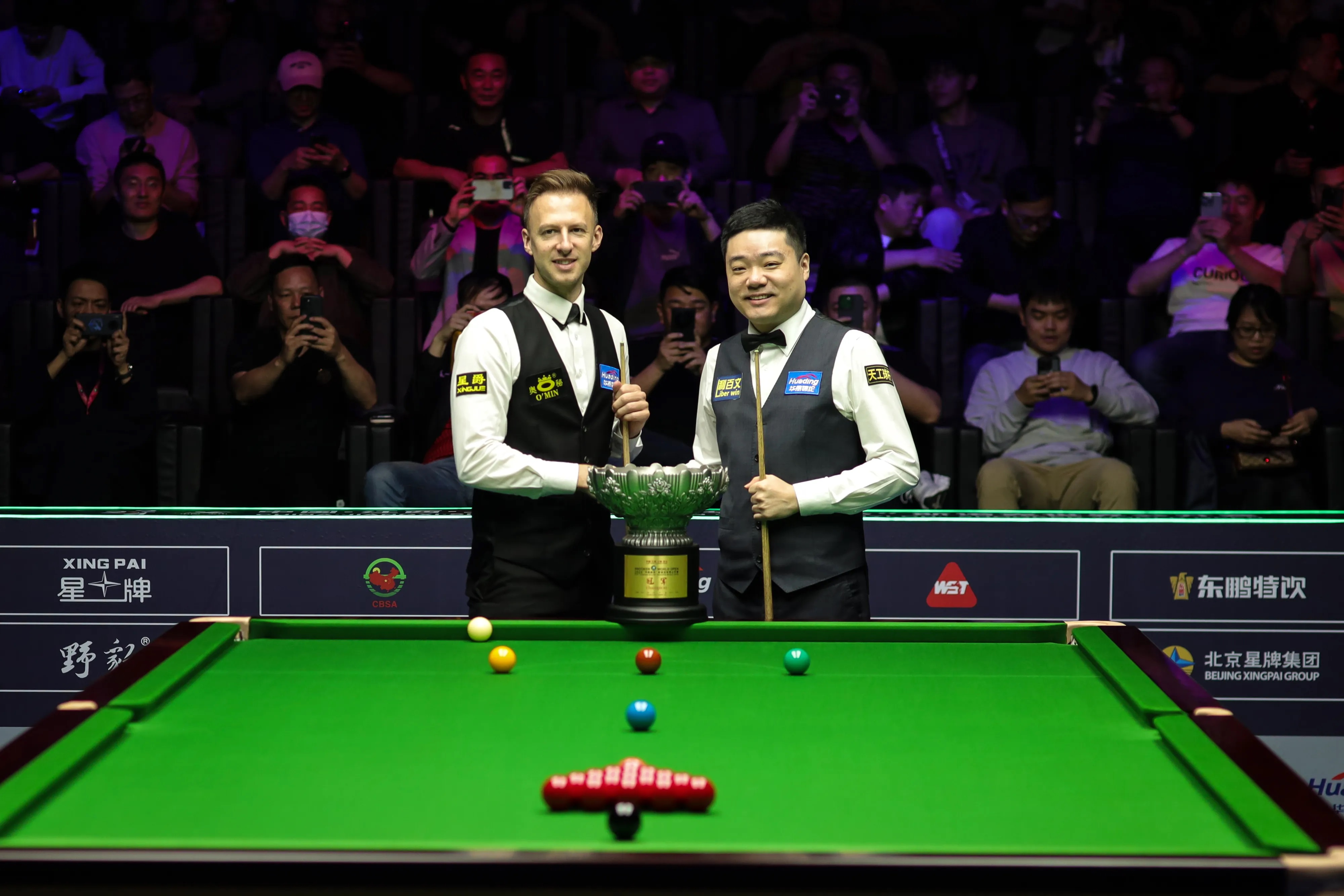 年终总决赛完胜联合杯，鲁德点燃赛场