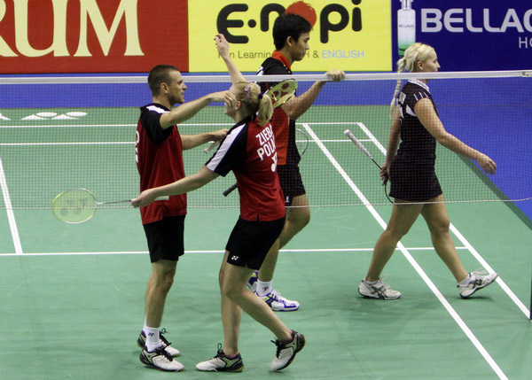 印度羽毛球队完胜韩国羽毛球队,安赛龙三分雨点燃全场 印度羽毛球队完胜韩国羽毛球队,安赛龙三分雨点燃全场