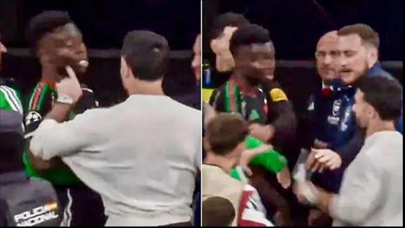 皇马力克瑞典，卡瓦哈尔统治全场