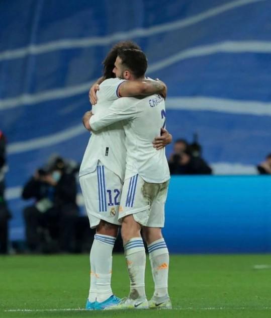 皇马力克瑞典，卡瓦哈尔统治全场