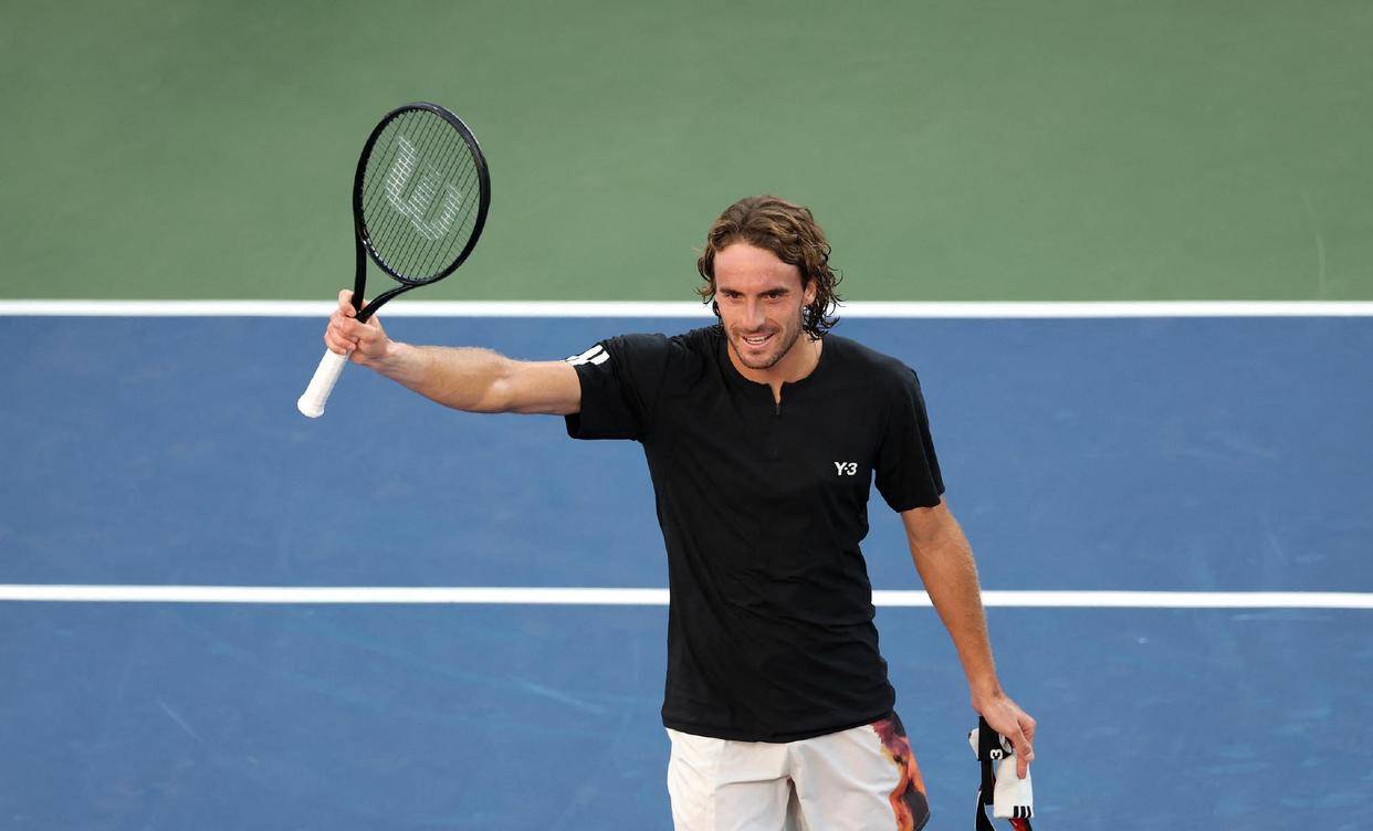 意大利网球队鏖战美国网球队,西西帕斯爆发神勇 意大利网球队鏖战美国网球队,西西帕斯爆发神勇