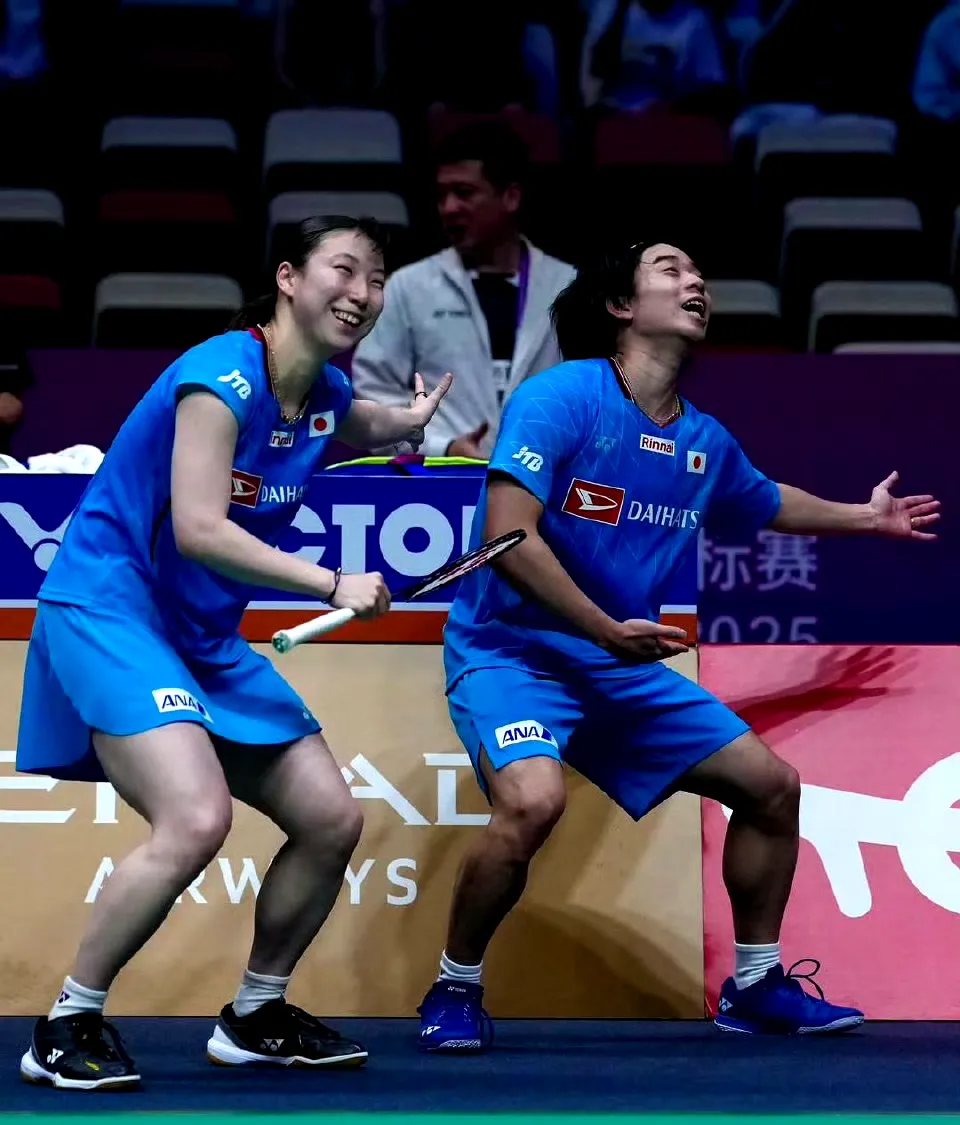 法国羽毛球队逆转日本羽毛球队，戴资颖高光表现