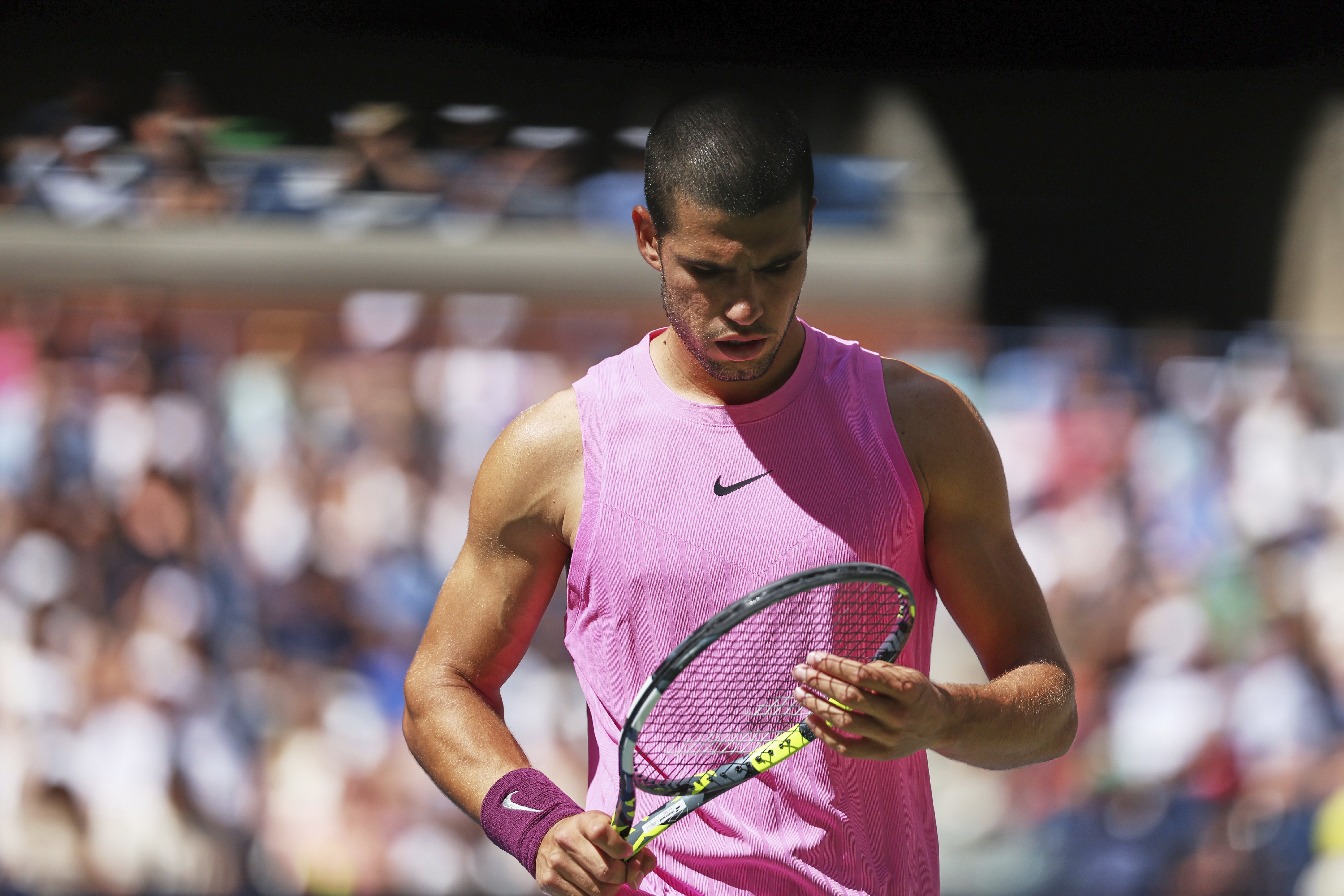 美国网球队绝地反击日本网球队，阿尔卡拉斯统治全场