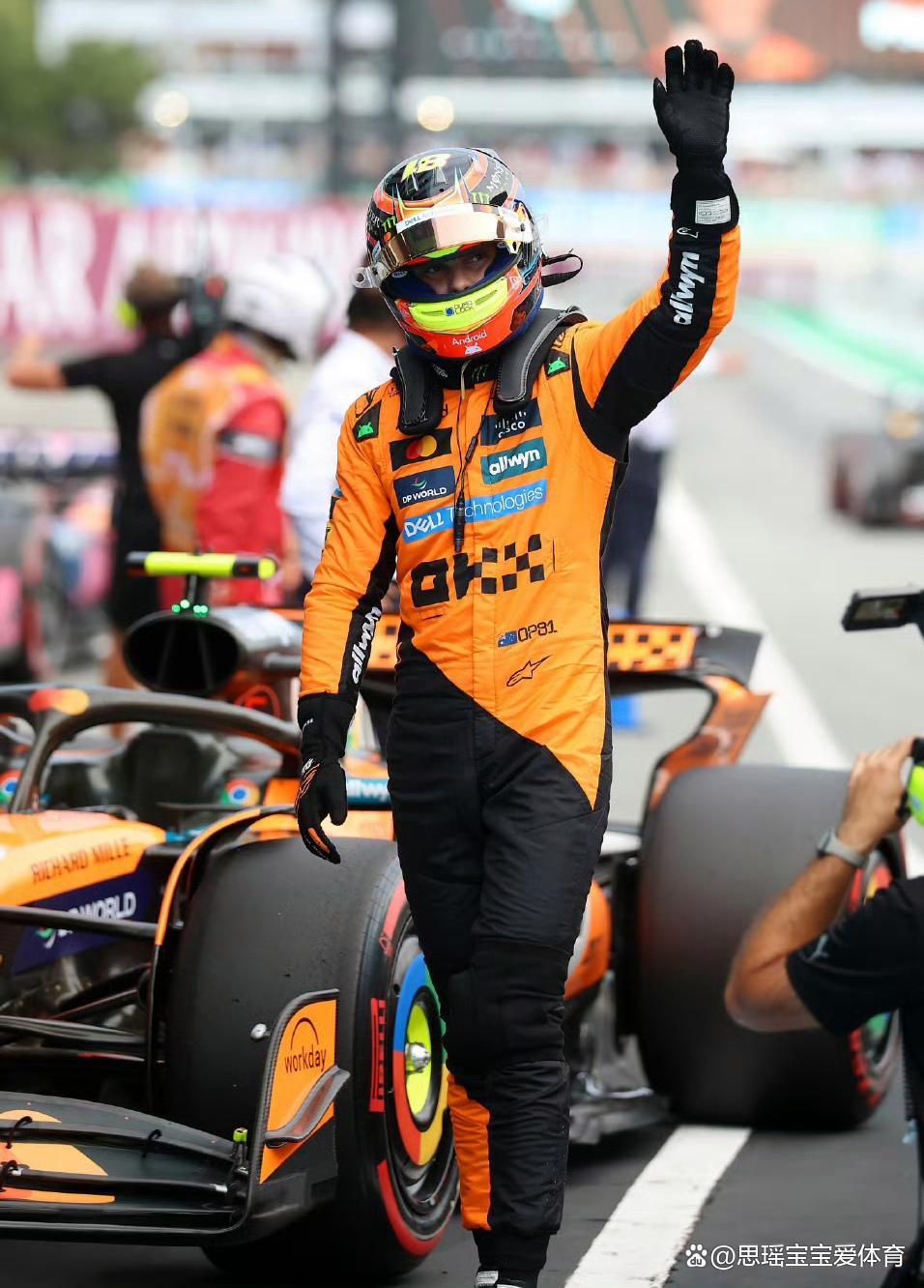 雷诺车队完胜红牛二队，勒克莱尔刷新纪录